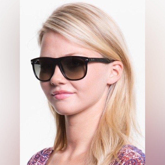 Ray-Ban Rb4147 Boyfriend Lens Sunglasses Light Havana Brown Lens  262 - Picture 12 of 14